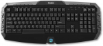 Keyboard ZALMAN ZM-K300M Multimedia USB Black