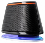 Speakers F&D V620 Black 2x1.2W USB-PoWer