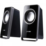 Speakers F&D V520 Black 2.0 2.4W USB