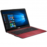 Notebook ASUS X541NA Red (15.6" HD Intel Celeron N3350 4GB 500GB Intel HD Graphics Endless OS)