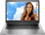 Notebook HP ProBook 470 Natural Silver (17.3" FullHD i7-8550U 8GB DDR4 1.0TB no ODD GeForce 930MX DOS)