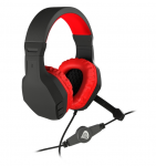 Headset Genesis Gaming Argon 200 Red