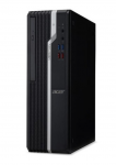 Desktop Acer Veriton X2660G SFF DT.VQWME.028 Black (Pentium G5400 4Gb 128GB SSD no ODD Intel UHD 610 HDMI DP VGA USB KB&MS DOS)