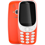 Mobile Phone Nokia 3310 DUOS Red