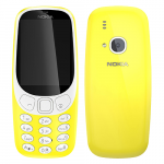 Mobile Phone Nokia 3310 DUOS Yellow