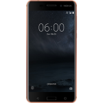 Mobile Phone Nokia 6 5.5" 4+32Gb 3000mA DUOS Copper