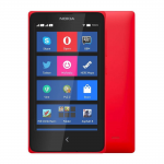 Mobile phone Nokia X Android Dual Sim Red