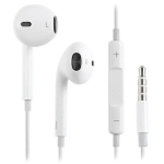Hands Free Apple EarPods Stereo MD827ZM/B White