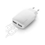 Charger Cellularline 2xUSB 3A White