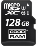 128GB MicroSD GOODRAM M1 333x M1AA-1280R11 class 10 UHS-I SD adapter