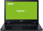 Notebook ACER Aspire A317-51 Shale Black NX.HEMEU.030 (17.3" FHD Intel i3-8145U 8Gb SSD 128Gb+1TB Intel HD 620 w/o DVD Linux)