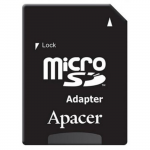 128GB microSD Apacer AP128GMCSX10U5-R Class 10 UHS-I SD adapter (R/W:85/20MB/s)