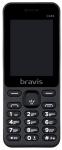 Mobile Phone Bravis C246 Fruit DS Black