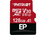 128GB microSDXC Patriot PEF128GEP31MCX Class 10 UHS-I+SD Adapter