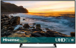 50" LED TV Hisense H50B7300 Black (3840x2160 UHD SMART TV 1600Hz 3xHDMI 2xUSB Wi-Fi Speakers)