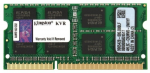 SODIMM DDR3 8GB Kingston ValueRam KVR16S11/8 (1600Mhz PC12800 CL11 1.5V)
