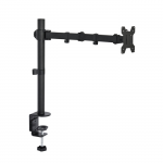 Arm for 1 monitor 13"-27" Gembird MA-DF1-01 Steel Max.8kg.