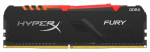 DDR4 8GB Kingston HyperX FURY Black RGB HX434C16FB3A/8 (3466MHz PC4-27700 CL16 1.2V)