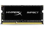 SODIMM DDR3 4GB Kingston HyperX Impact HX316LS9IB/4 (1600Mhz PC12800 CL9 1.35V)