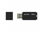128GB USB Flash Drive GOODRAM UME3-1280K0R11 UME3 Black (R/W:60/20MB/s USB3.0)