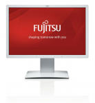 24.0" Fujitsu B24W-7 LED Grey (IPS LED FullHD 1920x1200 5ms 20M:1 DP DVI D-Sub Pivot USB Speakers)