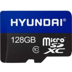 128GB microSD Hyundai Technology SDC128GU3 class 10 UHS-I SD adapter