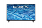 49" LED TV LG 49UM7100PLB Black (3840x2160 UHD SMART TV 1600Hz Active HDR 3xHDMI 2xUSB WiFi Lan Speakers 2x10W)