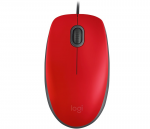 Mouse Logitech M110 Silent Red USB