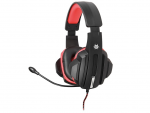 Gaming headset TRACER BATTLE HEROES Expert RED