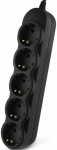 Surge Protector Sven EX-I5 0.5m for UPS 5 Sockets Black