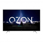 50" LED TV OZON H50Z6000 Black (3840x2160 UHD SMART TV 1500Hz 3xHDMI 2xUSB Wi-Fi Bluetooth Speakers)