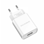 Charger Borofone BA20A USB 2A + MicroUSB Cable White