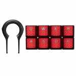 Keycaps HYPERX FPS & MOBA Gaming Upgrade Kit US RED