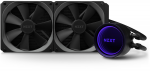 Cooler NZXT Kraken X63 Intel/AMD 2x140mm Fans RGB RL-KRX63-01 500-1800rpm
