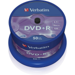 DVD+R VERBATIM DataLifePlus AZO 4.7GB 16x Spindle 50pcs