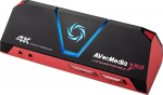 Capture Card AverMedia Live Gamer Portable 2 PLUS - GC513 Black (HDMI Max Record:4Kp60 H.264+AAC microUSB)