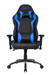 Gaming Chair AKRacing Core SX AK-SX-BL Blue (Max Weight/Height 150kg/160-190cm Breathable fabric upholstery)