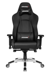 Gaming Chair AKRacing Master Premium AK-PREMIUM-BK Black (Max Weight/Height 150kg/167-200cm PU leather)