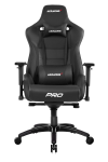 Gaming Chair AKRacing Master Pro AK-PRO-BK Black (Max Weight/Height 150kg/175-205cm Breathable fabric upholstery)