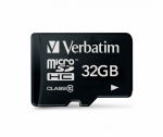 32GB microSDHC Verbatim Premium class 10 UHS-I SD adapter