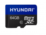 64GB microSD Hyundai Technology class 10 UHS-I SD adapter
