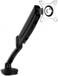 Arm for 1 monitor 12"-27" Reflecta FLEXO DeskPro 27-1010L Black Max.9kg.