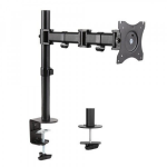 Arm for 1 monitor 15"-27" ITech MBS-03F Black Max.12kg.