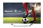 50" LED TV Hisense 50U7QF Black (3840x2160 UHD SMART TV 2700Hz 3xHDMI 2xUSB Wi-Fi Speakers)