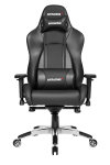 Gaming Chair AKRacing Master Premium AK-PREMIUM-CB Carbon Black (Max Weight/Height 150kg/167-200cm PU leather)