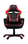 Gaming Chair AROZZI Milano Black/Red (Max Weight/Height 95kg/160-180cm PU Leather)