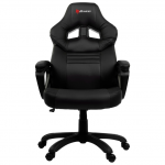 Gaming Chair AROZZI Monza Black/Black (Max Weight/Height 95kg/160-180cm PU Leather)