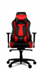 Gaming Chair AROZZI Vernazza Black/Red (Max Weight/Height 160kg/170-200cm PU Leather)
