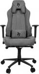 Gaming Chair AROZZI Vernazza Soft Fabric Ash Grey VERNAZZA-SFB-ASH (Max Weight/Height 145kg/165-190cm Fabric Upholstery)