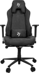 Gaming Chair AROZZI Vernazza Soft Fabric Dark Grey VERNAZZA-SFB-DG (Max Weight/Height 145kg/165-190cm Fabric Upholstery)
